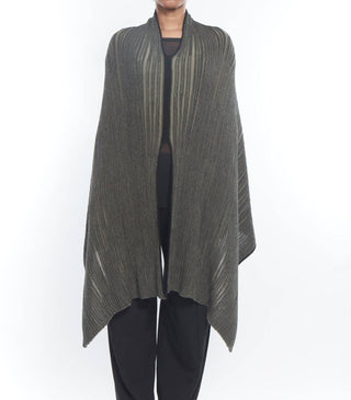 Matthildur - Geo Patterned Poncho