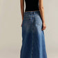 Free People - Come As You Are Denim Maxi Skirt