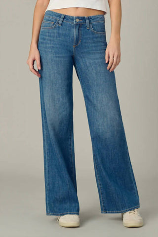 Joe'S Jeans - Lou Low Rise Wide Leg Jeans