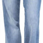 Judy Blue - Mid Rise Wide Leg Jeans