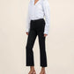 Kut From The Kloth - KELSEY ANKLE FLARE-INSET LEG JEANS