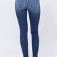 Judy Blue - High Rise Button Fly Skinny Jeans