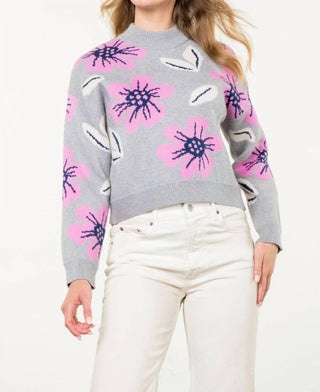 Thml - Teddie Floral Sweater