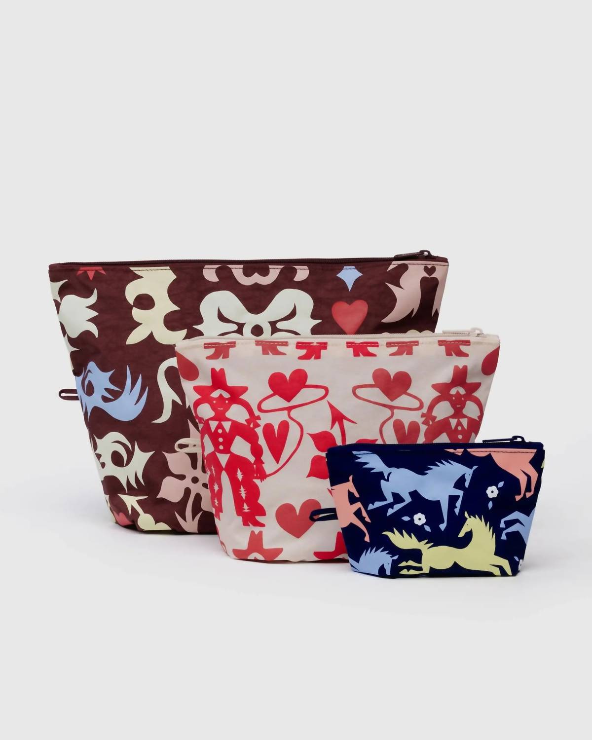 Baggu - Women's Go Pouch Set