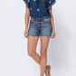Judy Blue - Paisley Bandana Printed Jean Shorts