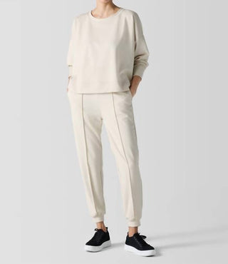 Eileen Fisher - Lightweight Ponte Jogger Pants