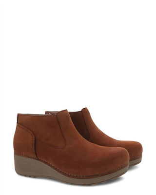 Dansko - Women's Charlene Milled Nubuck Wedge Boot