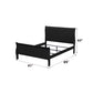 Louis Philippe Sleigh Bedroom Set