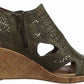 Rockport - Women's Janna Perf Wedge Bootie