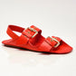 Free People - Women's Blossom Buckle Sandal