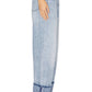 Pistola - Ryder High Rise Cuffed Straight Jeans