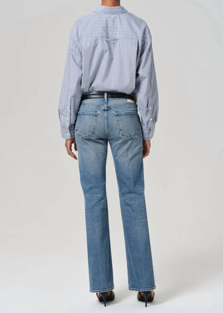 Citizens Of Humanity - Genova Low Rise Boot Cut Jeans