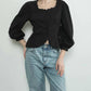 Aaron & Amber - Scallop Edge Blouse