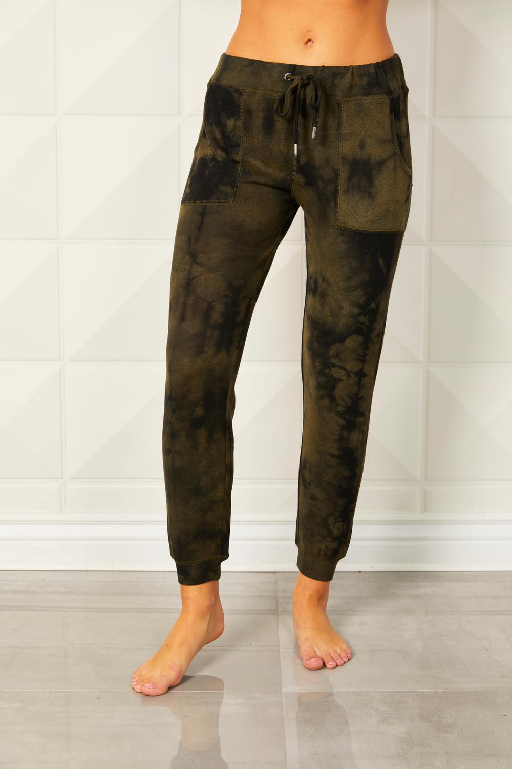 French Kyss - Tie Dye Jogger