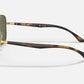 Ray Ban - Square Polarized Sunglasses Rb3683 - 001 - 58