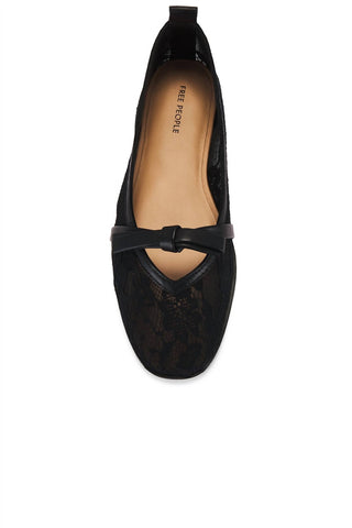 Free People - Women's Mesh Mania Bow Flats