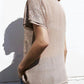 As By Df - GENEVA MATTE SEQUIN TEE