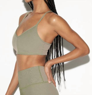 Spiritual Gangster - Mercury 2-Tone Longline Bra