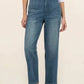 Kut From The Kloth - Fay High Rise Ankle Straight Leg