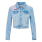 Loveshackfancy - Bardot Denim Jacket