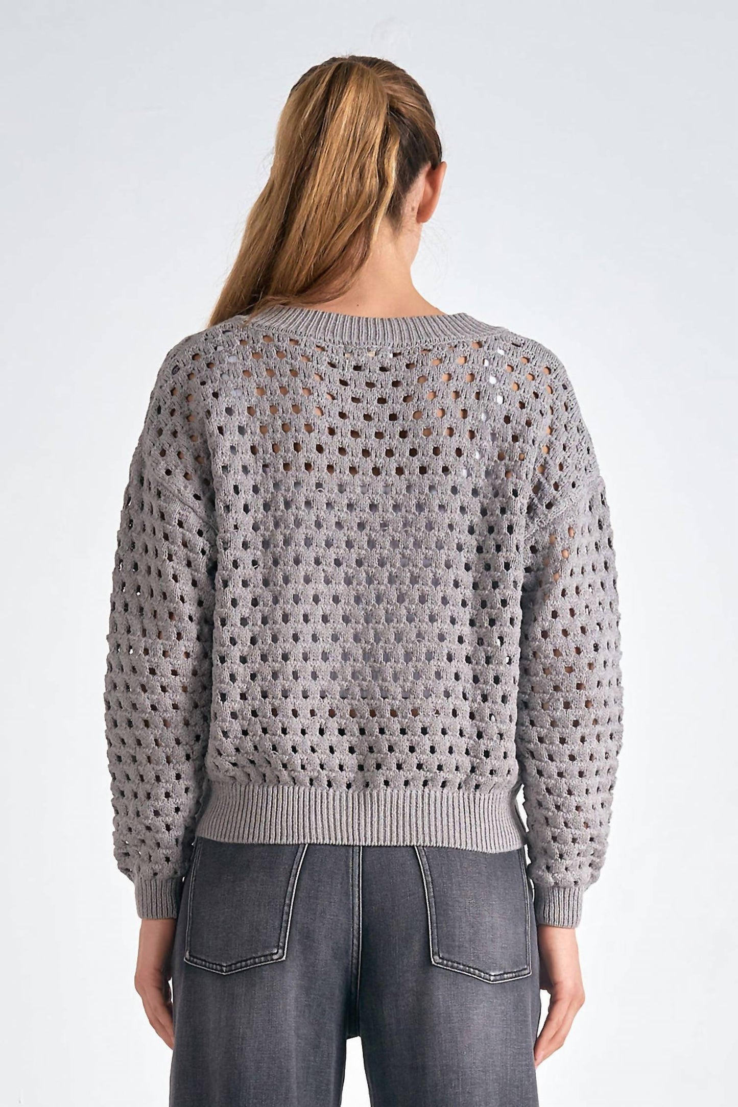 Elan - Candice Zip Cardigan Sweater