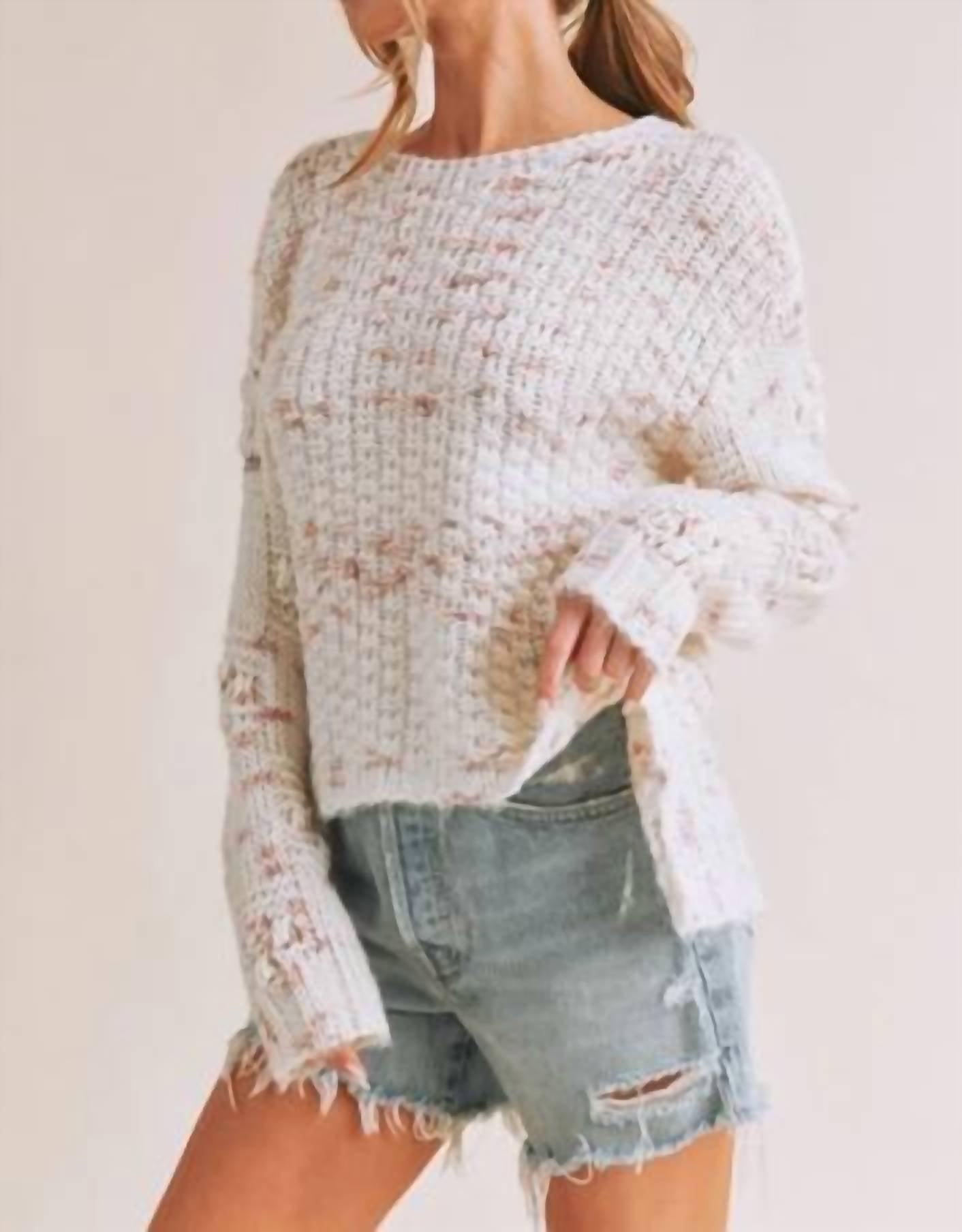 Aemi + Co - Lani Textured Sweater
