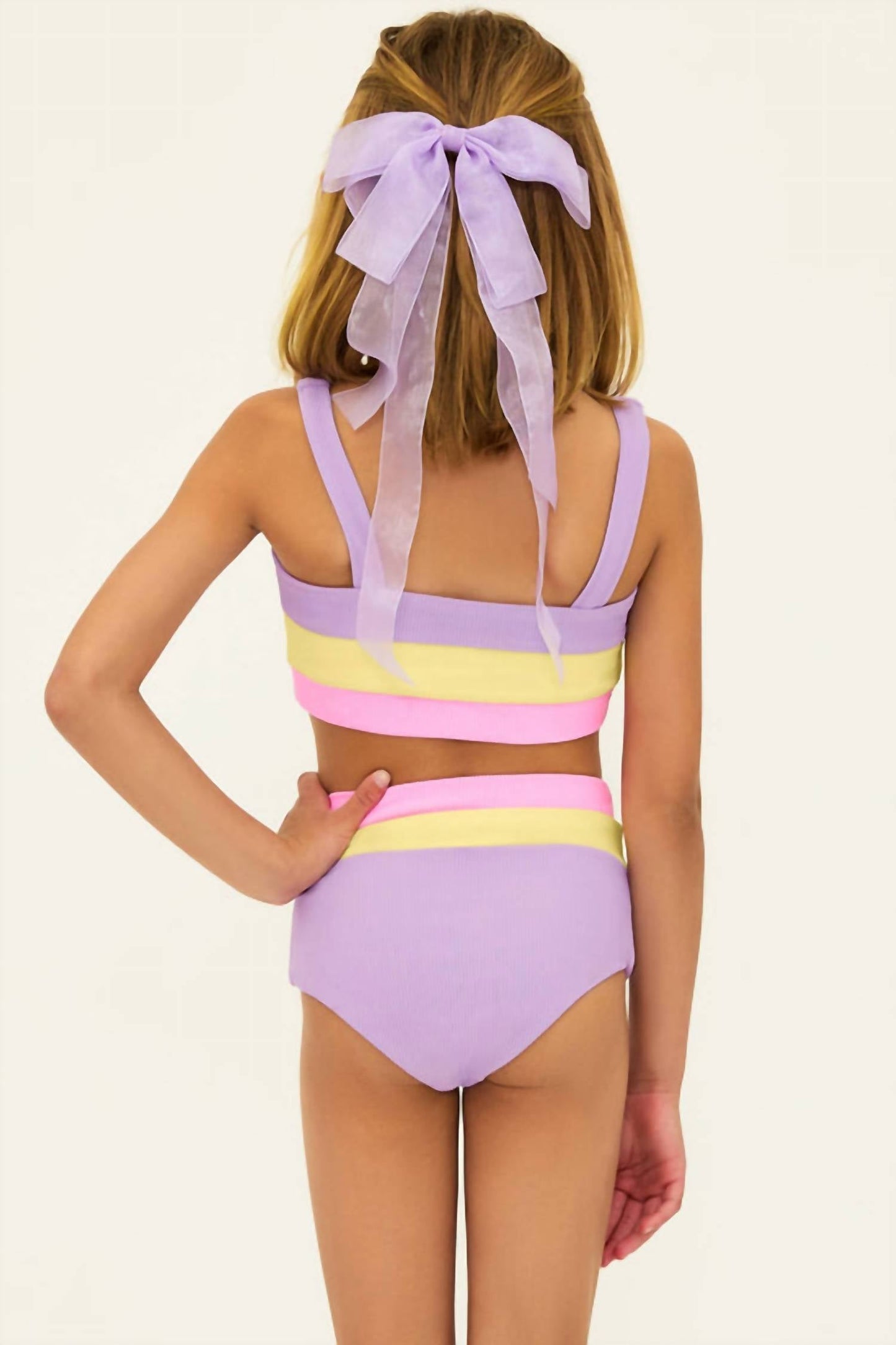 Beach Riot - Girls Little Mackenzie & Heidi Bikini Set