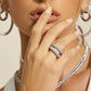 Luv Aj - Pave Amalfi Ring