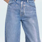 Pistola - Wes High Rise Barrel Jeans