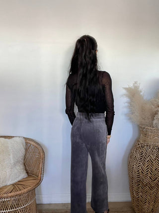 Lucy Paris - Bruna Corduroy Trousers