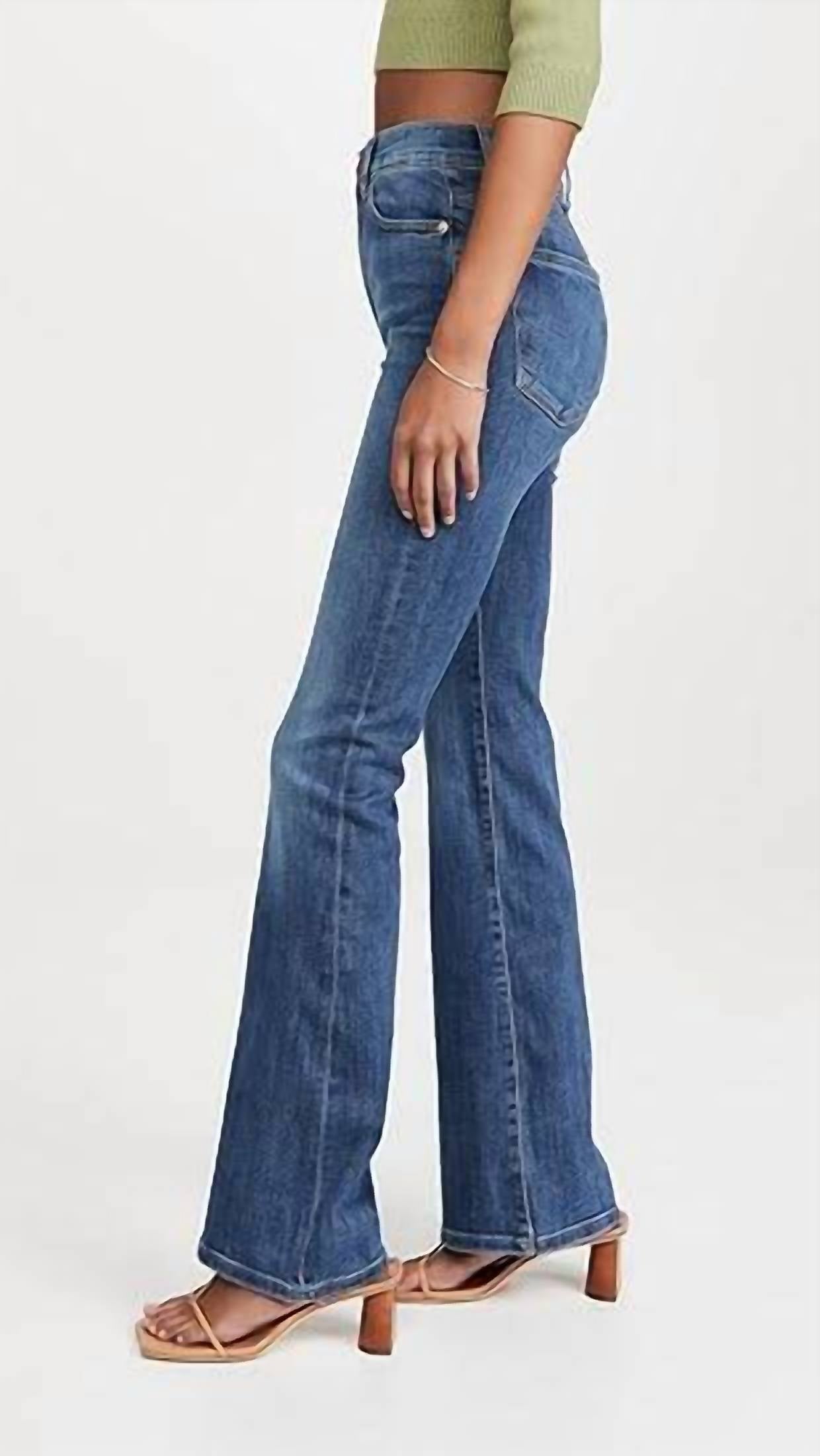 Dl1961 - Women'S - Bridget Boot High Rise Instasculpt Jeans