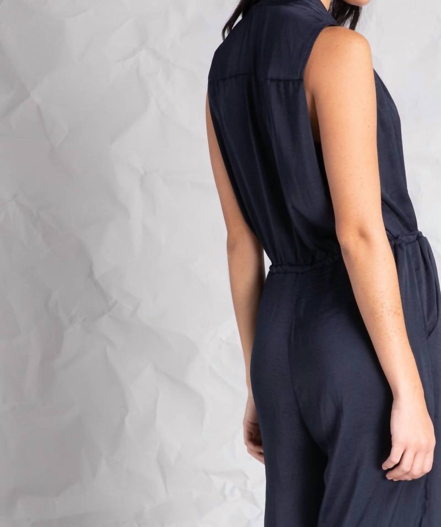 124 Voltaire - Midnight Jumpsuit
