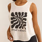 Z Supply - GOOD VIBES TANK TOP