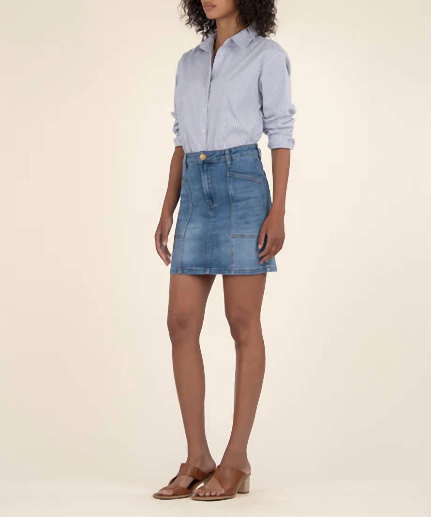 Kut From The Kloth - Hayden Skirt Patch Pocket