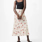 French Connection - Floramour Ennis Satin Maxi Skirt