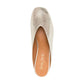 Forte Forte - Women's Metal Heel Laminated Leather Sabot