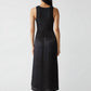 Michael Stars - Bridgette Mixed Fabric Midi Dress