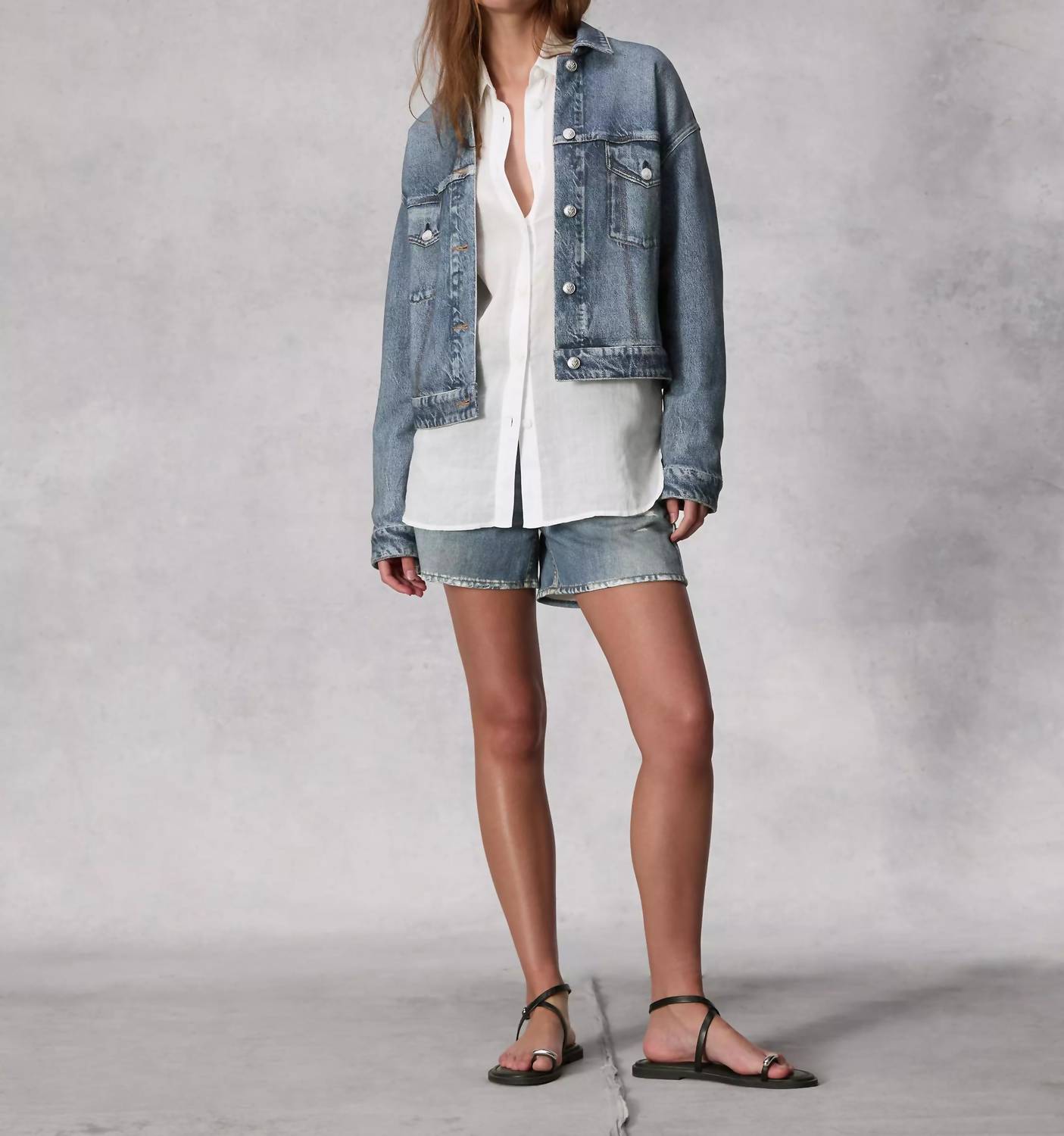Rag & Bone - Miramar Denim Trucker Jacket