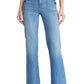 Askk Ny - Brick House Wide Leg Denim Jeans