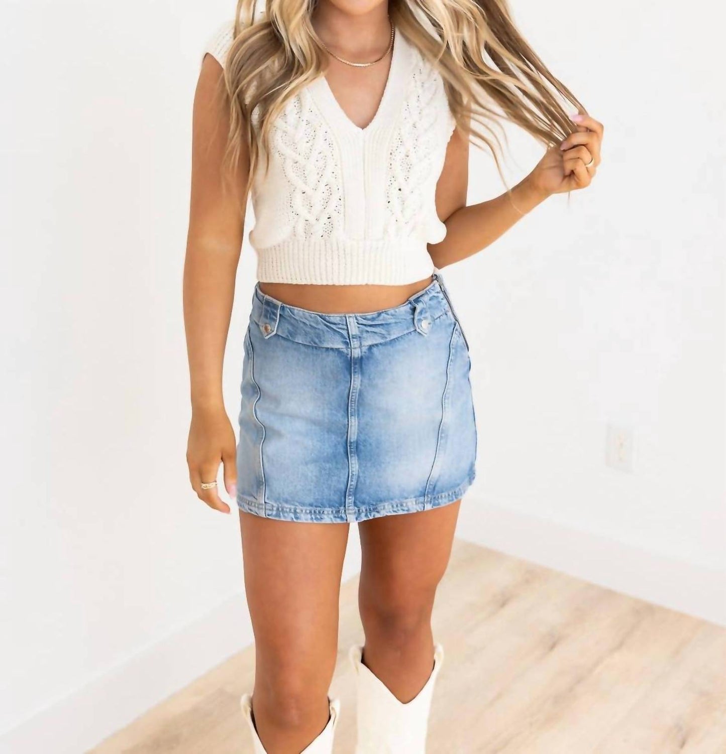 Z Supply - Roped In Sweater Vest