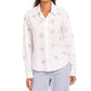 Karen Kane - Embellished Button-Up Shirt