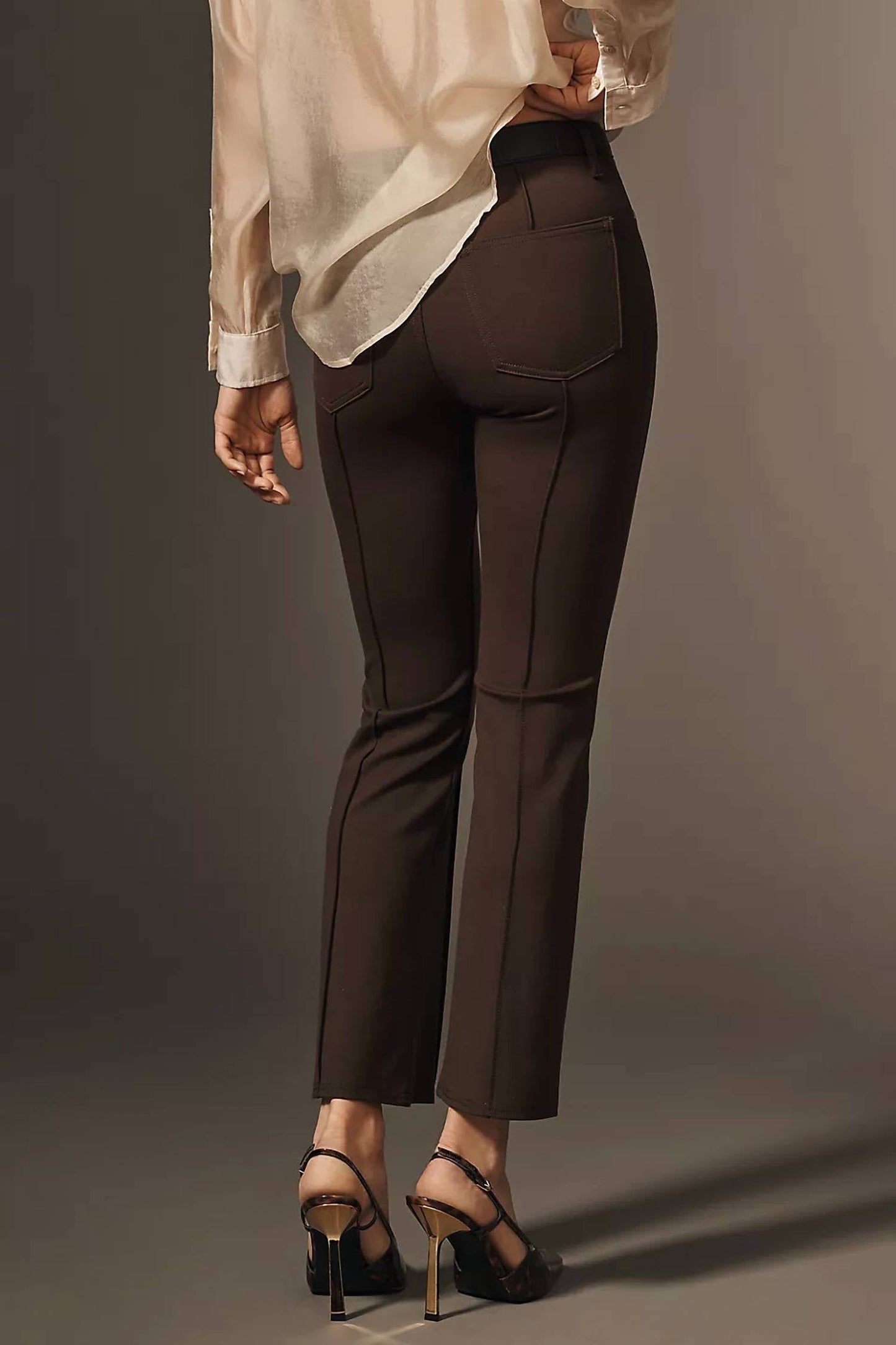 Pistola - Saskia High Rise Ankle Boot Pant