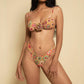 Montce - Mazzy Floral Lulu Bikini Bottom