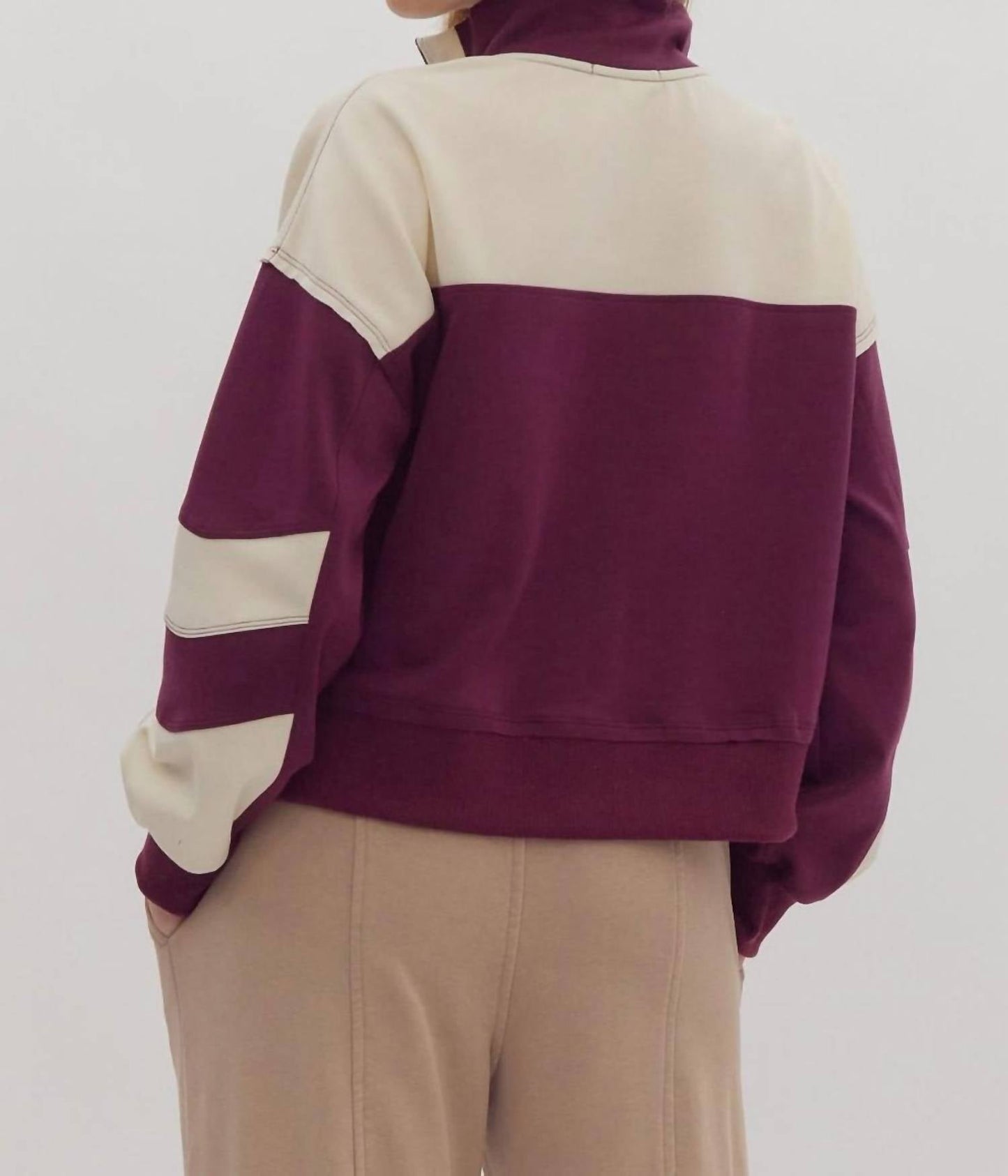 Entro - Half Zip Sweater