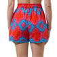 Sugarlips - Devany Mix Media Melia High Waisted Shorts