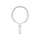 14K White Gold 6.00 Cttw Diamond 4â€-10â€ Adjustable Bolo Tennis Bracelet (I-J Color, I1-I2 Clarity)
