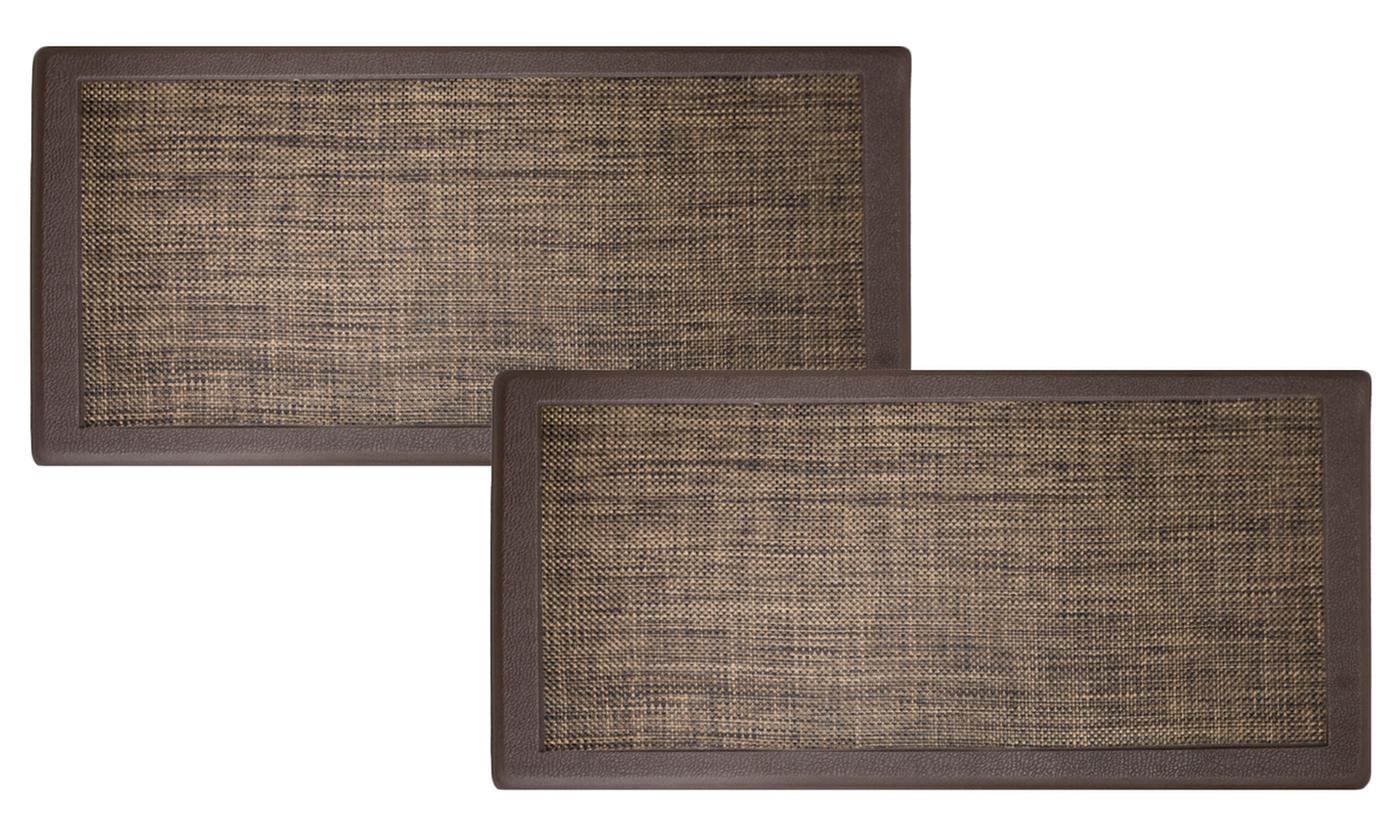 20" x 39" Hillside Anti-Fatigue Kitchen Mat