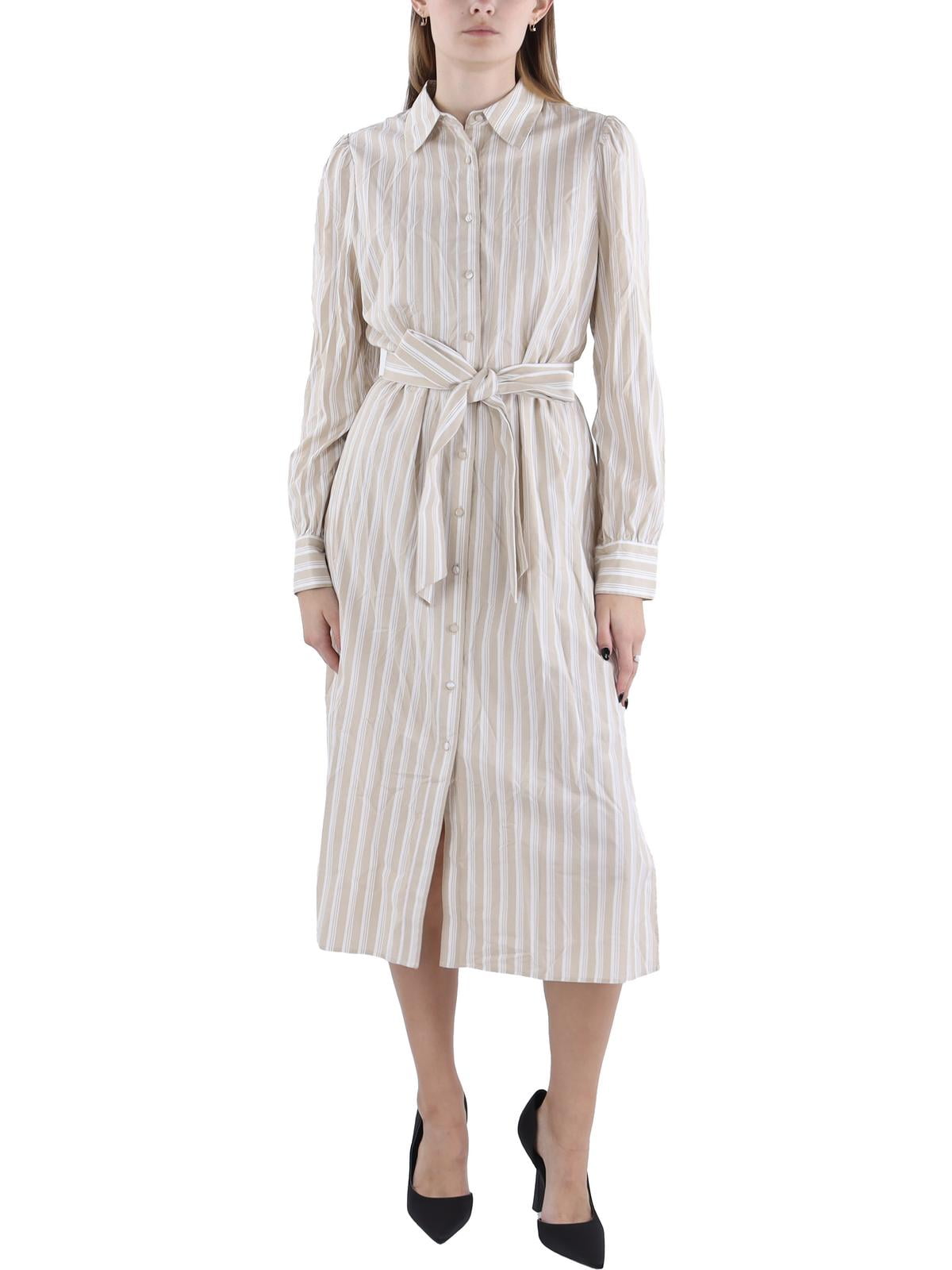 Vineyard Vines Midi Shirt Dress