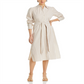 Vineyard Vines Midi Shirt Dress