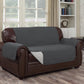 Water Resistant Reversible Couch Cover - Comes in 3 Sizes & 4 Colors!